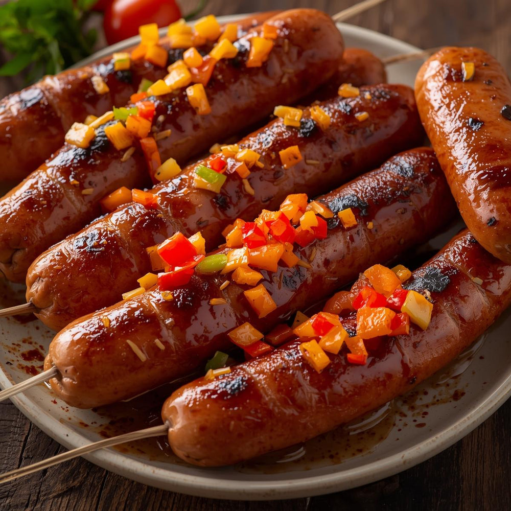 Pepper Jack Hotdogs